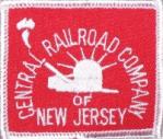 CENTRAL RAILROAD of NEW JERSEY PATCH